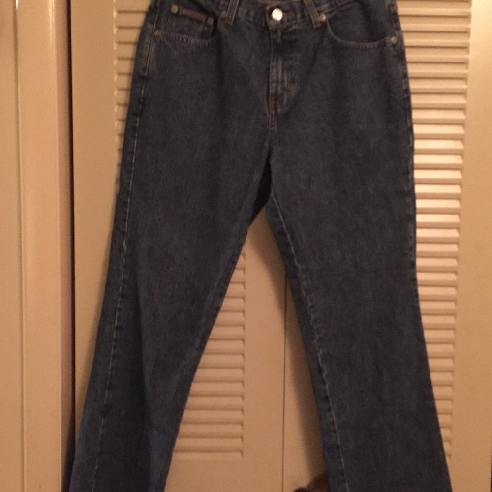 Calvin Klein 10 doublestone Bootcut Jean cotton